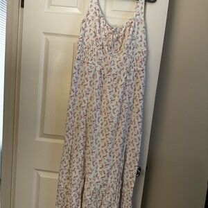 Hollister Floral Maxi Dress
